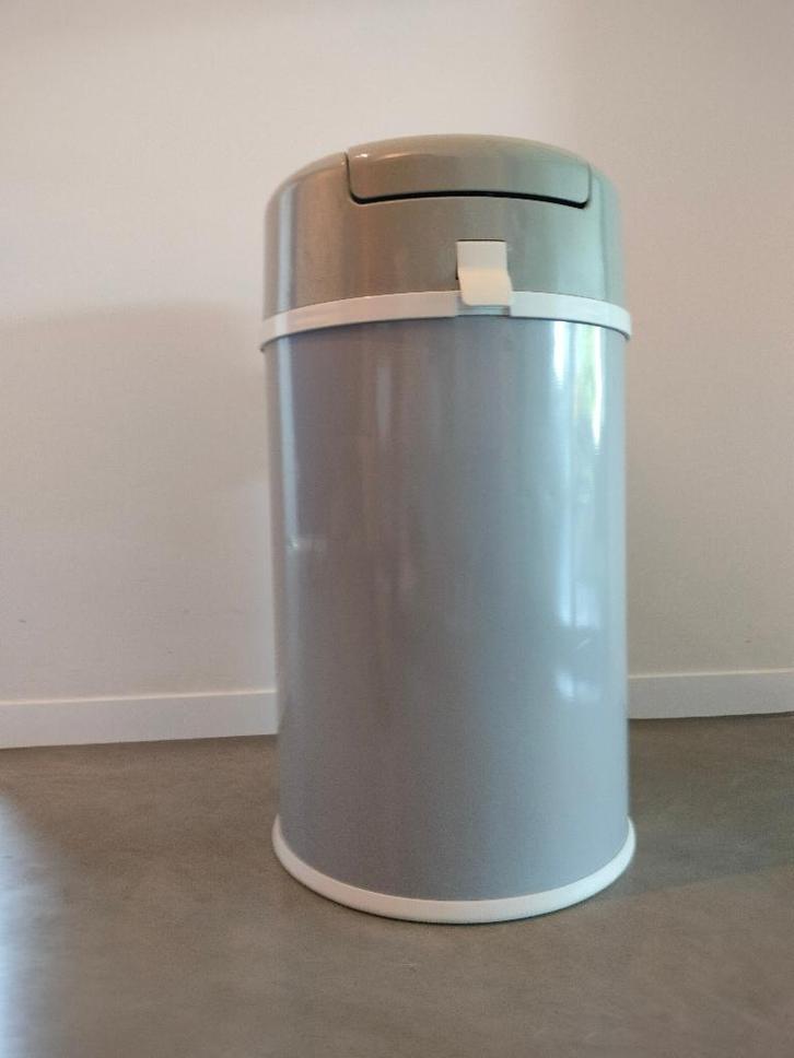 Primanova luieremmer - Grijs, Kinderen en Baby's, Badjes en Verzorging, Gebruikt, Luieremmer, Overige merken, Ophalen