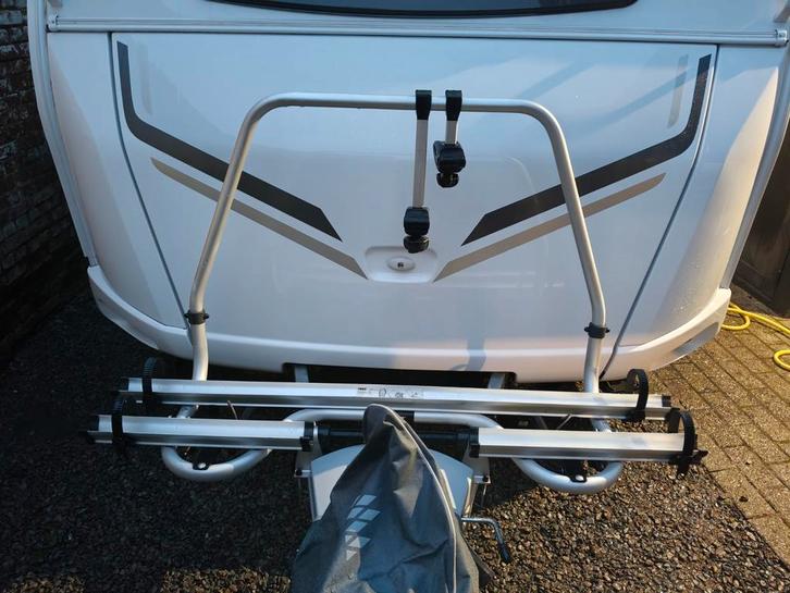 Thule fietsendrager caravan smart, Auto diversen, Fietsendragers, Zo goed als nieuw, 2 fietsen, Elektrische fiets, Ophalen