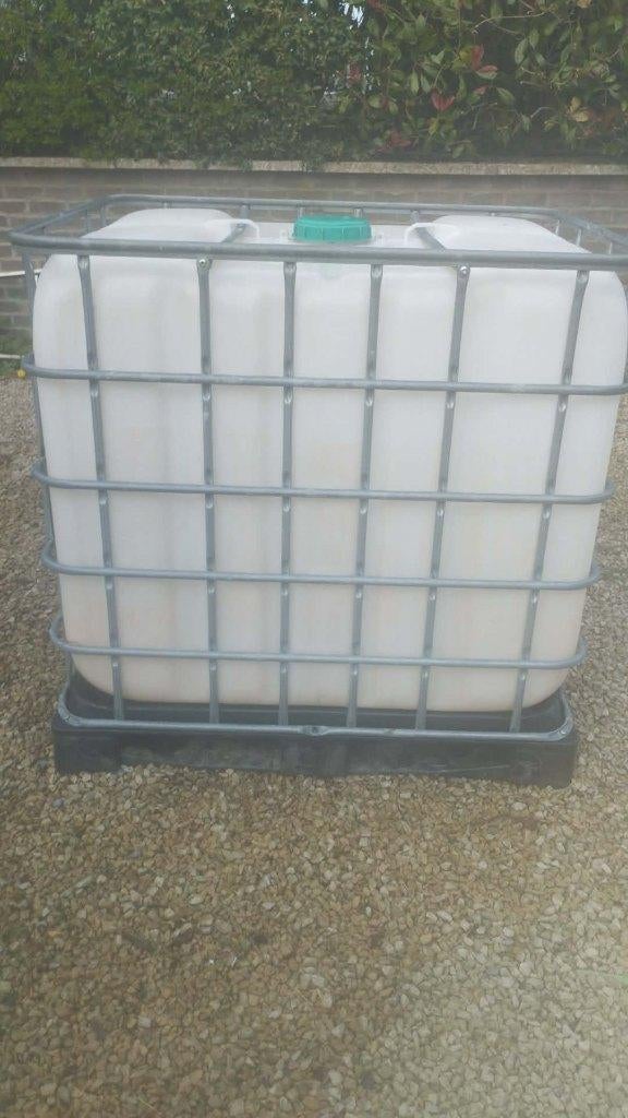 CUVE IBC, Enlèvement