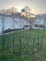 Prieeltje voor tuin - ijzer groen, Ophalen, Gebruikt