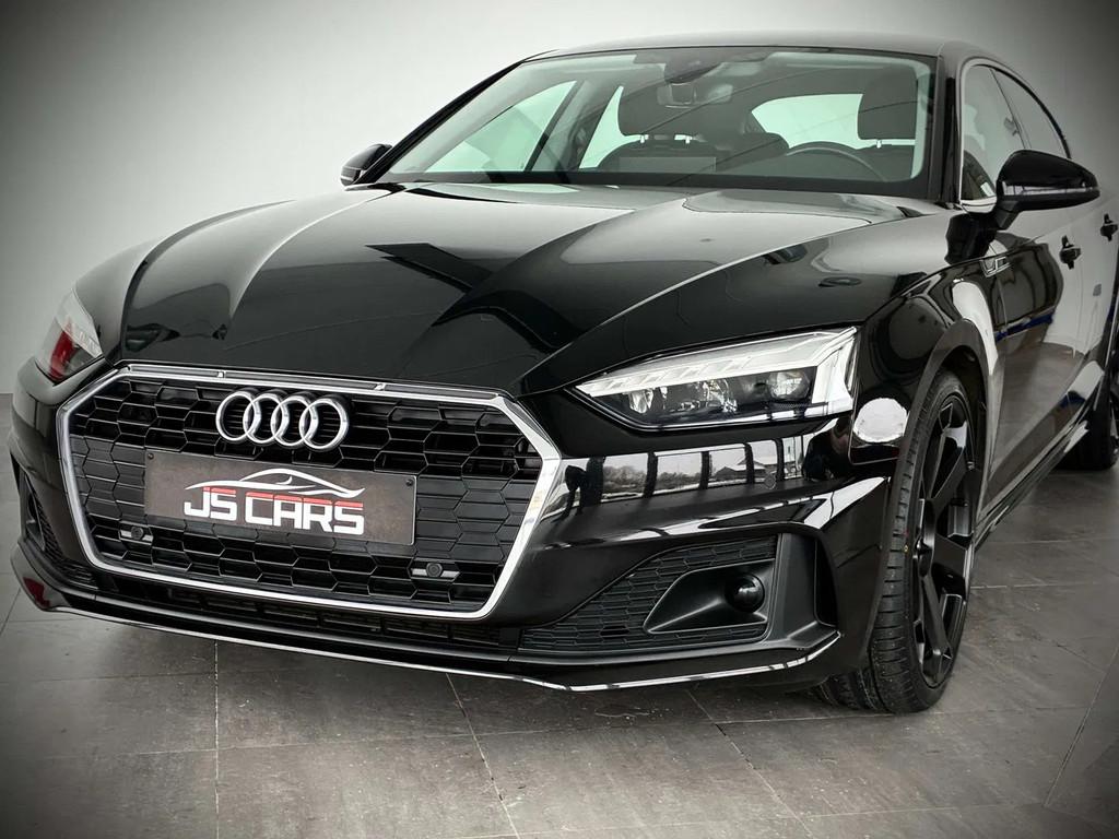 Audi A5 SPORTBACK 2.0 TDi SPORT-1ERPRO-COCKPIT-CUIR-CAMERA, Auto's, Audi, 4 zetels, Gebruikt, 4 cilinders, USB