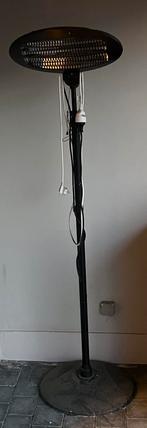 Chauffage extérieur, Jardin & Terrasse, Chauffage de terrasse, Électrique, Sol, Comme neuf, Enlèvement