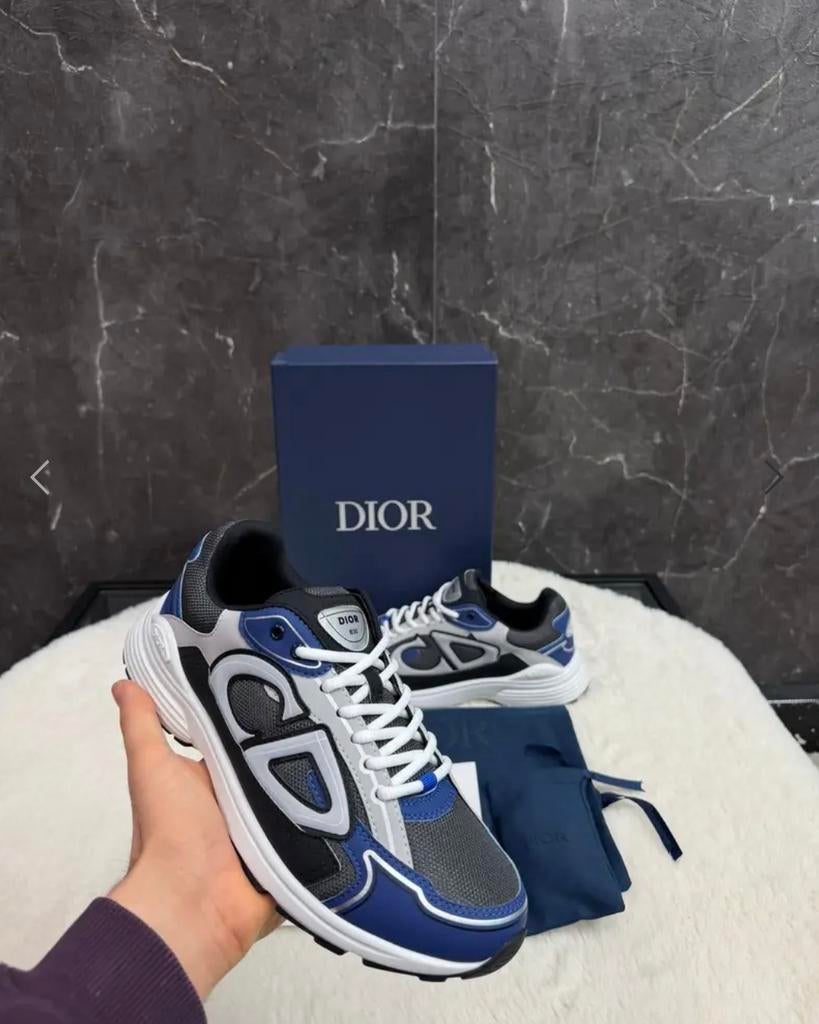 Dior b30, Nieuw, Sneakers, Verzenden, Blauw