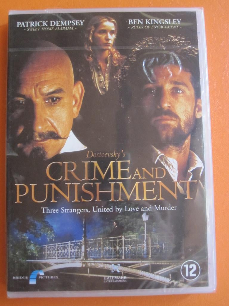 Crime and Punishment (1999) nouveau dans son emballage, CD & DVD, DVD | Thrillers & Policiers, À partir de 12 ans, Enlèvement ou Envoi