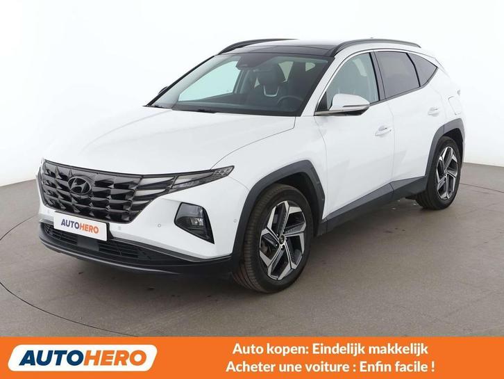 Hyundai Tucson 1.6 T-GDI Plug-In-Hybrid Exellence 4WD, Auto's, Hyundai, Te koop, Tucson, 360° camera, 4x4, ABS, Achteruitrijcamera