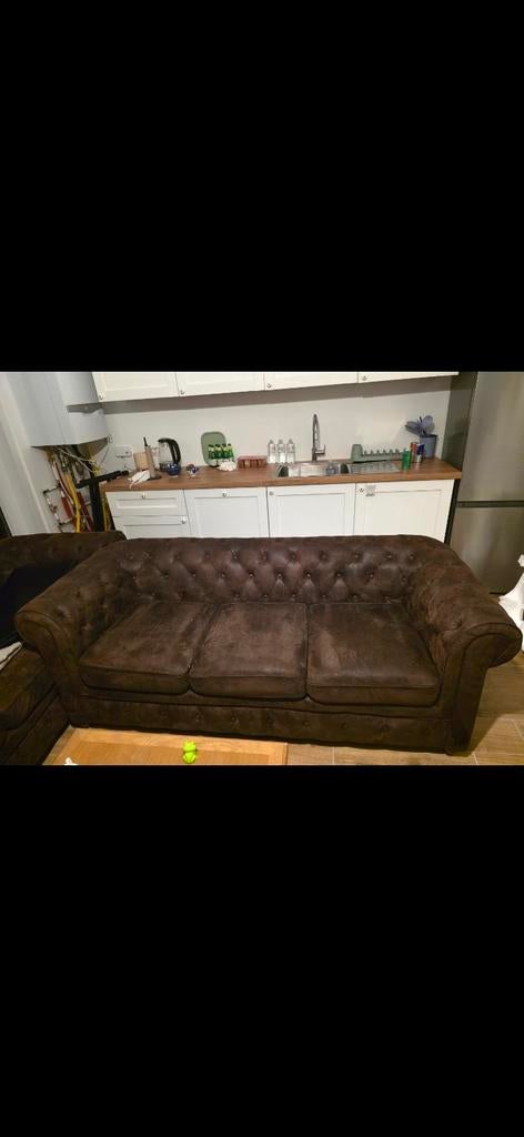 Zetel bank 3 zit maison du monde, Huis en Inrichting, Ophalen