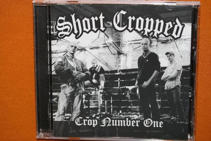 Short Cropped – Crop Number One cd punk Oi, Cd's en Dvd's, Cd's | Hardrock en Metal, Gebruikt, Ophalen of Verzenden