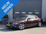 Audi A5 Cabriolet 1.8 TFSI Pro Line | Navigatie | Nek/Stoelv, Auto's, Audi, 4 zetels, Gebruikt, Cabriolet, Leder