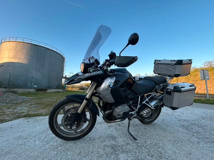 Bmw R1200 GS, Motos, Motos | BMW, Particulier, Poignées chauffantes, Enlèvement