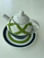 Théière sel et poivre + sachet, Uni, Enlèvement ou Envoi, Comme neuf, Céramique