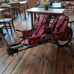 Weehoo pour 2, Enlèvement, Vélo suiveur