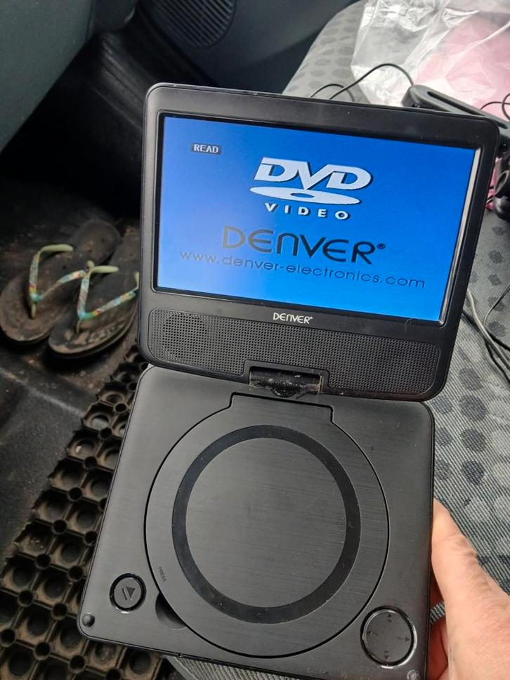 Dvd speler, auto, Audio, Tv en Foto, DVD spelers, Ophalen of Verzenden