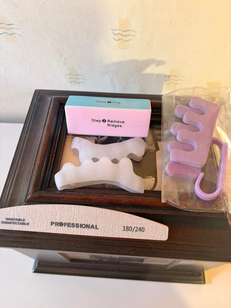 Nagel spullen, Ophalen, Zo goed als nieuw