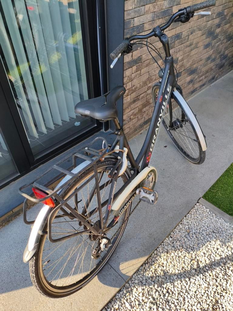 Granville damesfiets 24 versnellingen, Enlèvement, Vitesses