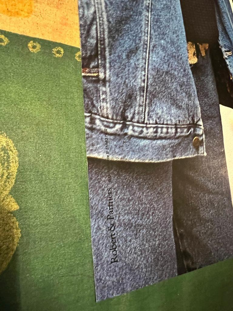 Affiche ancienne, publicité de Lee Cooper, Collections, Posters & Affiches, Rectangulaire vertical, Utilisé, Affiche ou Poster pour porte ou plus grand