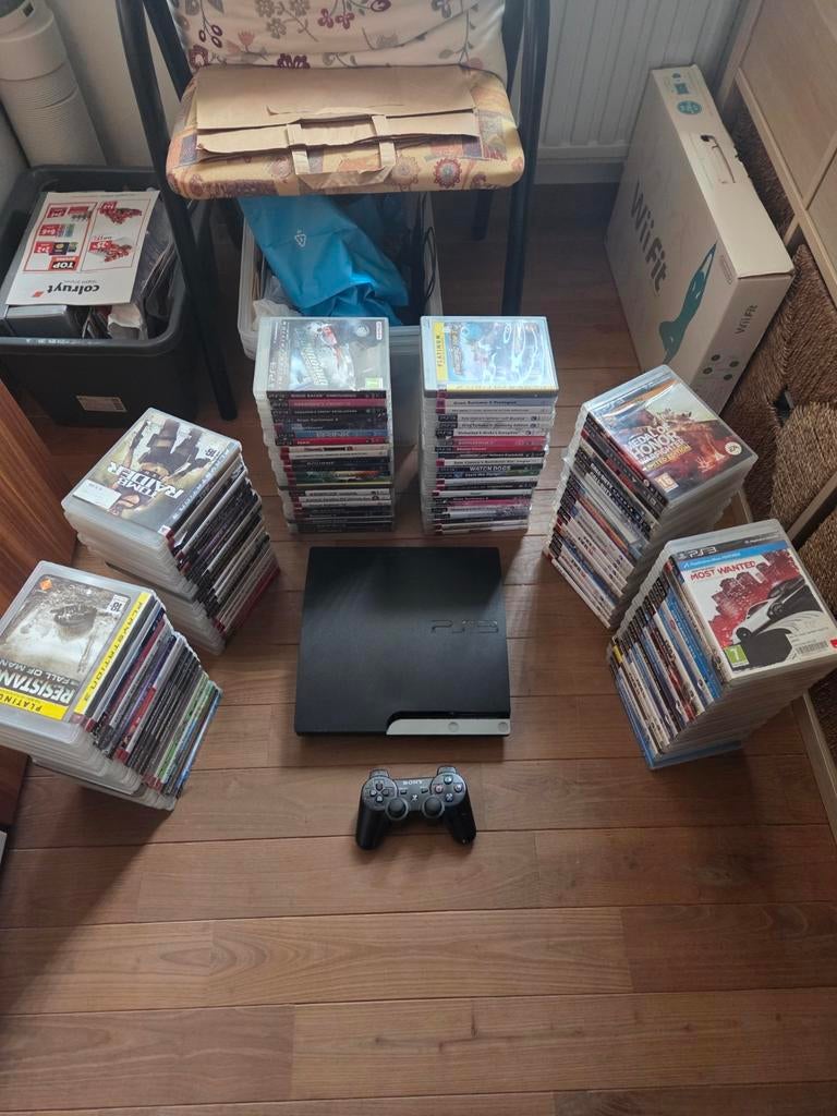 Playstation 3 (games apart), Games en Spelcomputers, Spelcomputers | Sony PlayStation 3, Slim, Ophalen of Verzenden