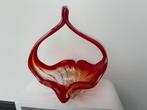 Vintage glazen schaal Braine-le-Comte, Handtassen en Accessoires, Edelstenen, Ophalen, Zo goed als nieuw