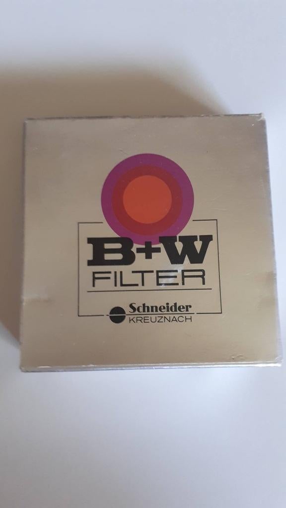 Nikon B+W 52E Circular Polarizer Schneider, Polarisatiefilter, B&W, Nieuw, Ophalen of Verzenden