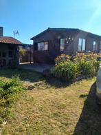 Chalet et caravane  PLUS double terrain AVENDRE