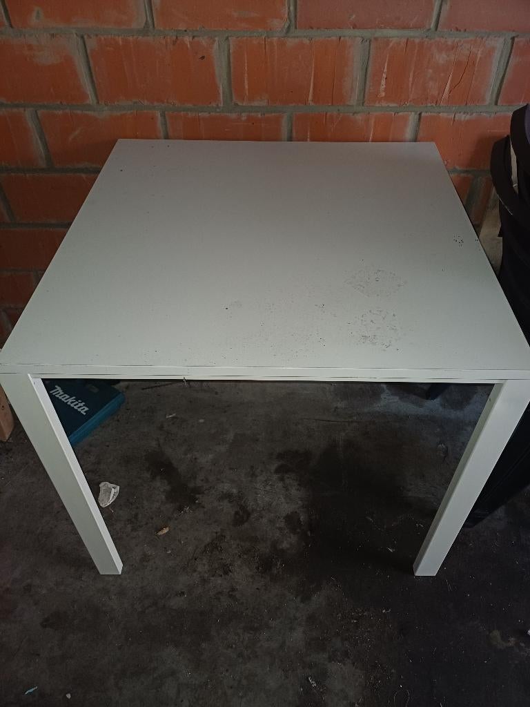 Keukentafel, Ophalen, Gebruikt, 50 tot 100 cm, Vierkant