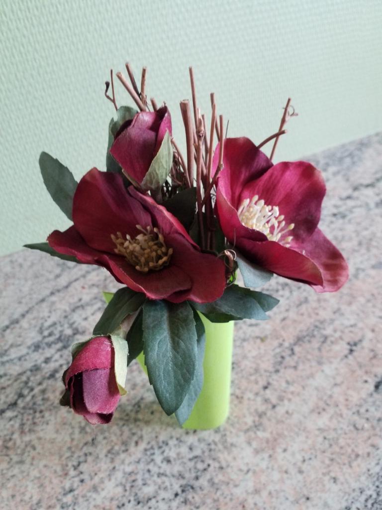 Kunstmatig boeket, Ophalen of Verzenden, Boeket