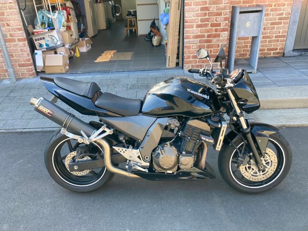 Kawasaki Z750, Motos, 750 cm³, Occasion, Plus de 35 kW, Échappement sport