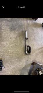 Uitlaat camino, Enlèvement