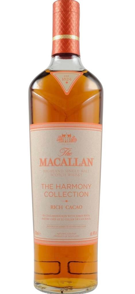 Macallan The Harmony Collection Rich Cacao, Verzamelen, Wijnen, Zo goed als nieuw, Ophalen of Verzenden