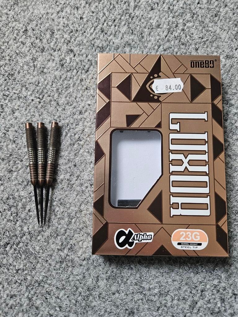 4 sets dartspijlen te koop, Sport en Fitness, Darts, Ophalen, Flights