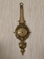 Vintage Italiaans Weerstation – Barok Stijl, Audio, Tv en Foto, Weerstations en Barometers, Ophalen, Gebruikt, Weerstation