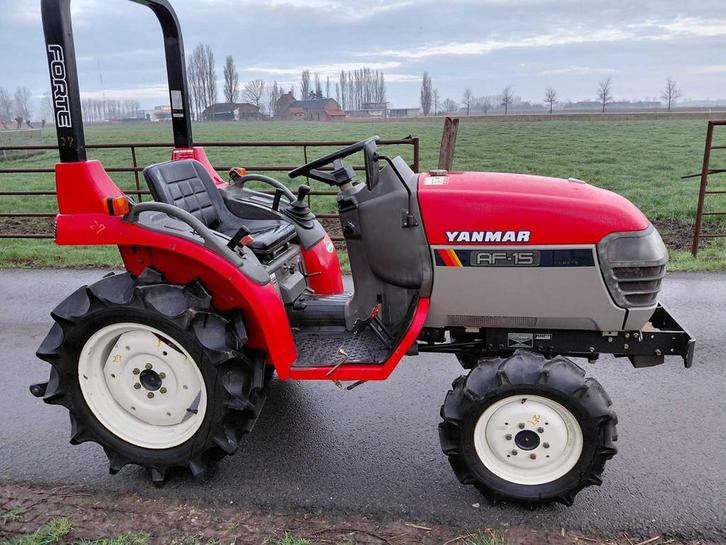 Yanmar AF15 - Tracteur de jardin, Articles professionnels, Machines & Construction | Jardin, Parc & Sylviculture, Autres types