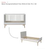 Peuterbed, Ophalen, 70 tot 85 cm, Zo goed als nieuw, Lattenbodem