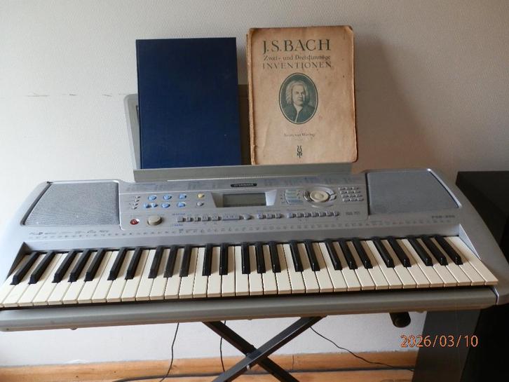 Yamaha Keyboard PSR-290, Muziek en Instrumenten, Keyboards, Gebruikt, 61 toetsen, Yamaha, Met standaard, Ophalen