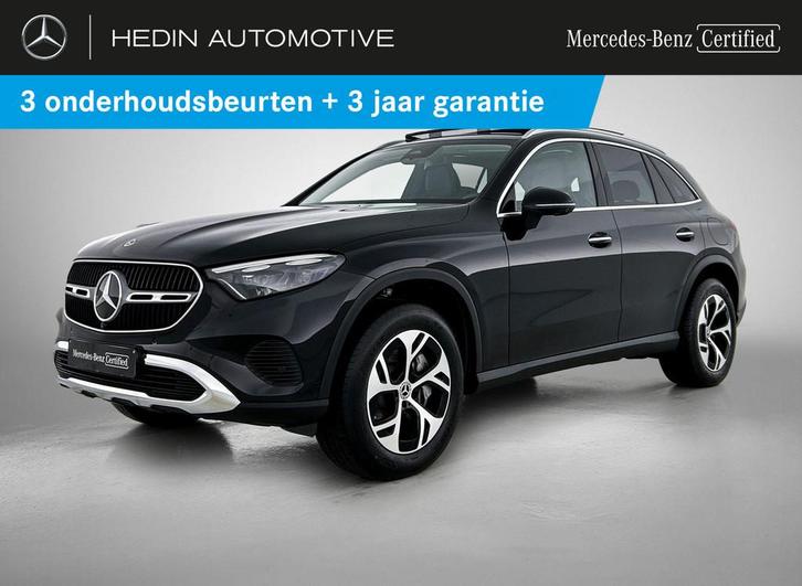 Mercedes-Benz GLC-Klasse 300 e 4Matic SUV Luxury Line Panora, Auto's, Mercedes-Benz, Bedrijf, Te koop, GLC, 360° camera, 4x4, Parkeercamera