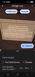 Horloge de table, Enlèvement