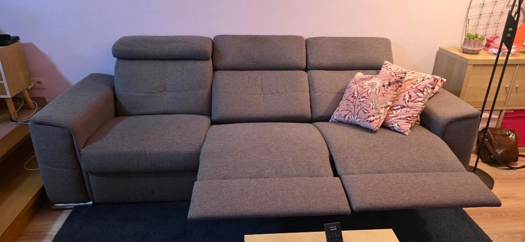 fauteuil electrique, Maison & Meubles, Fauteuils, 75 à 100 cm, 125 cm ou plus, Comme neuf, Enlèvement