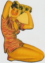 Pin Up Girl sticker #19, Verzamelen, Verzenden, Nieuw