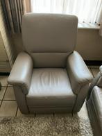 Zetel in Leder, Ophalen, Zo goed als nieuw, Leer
