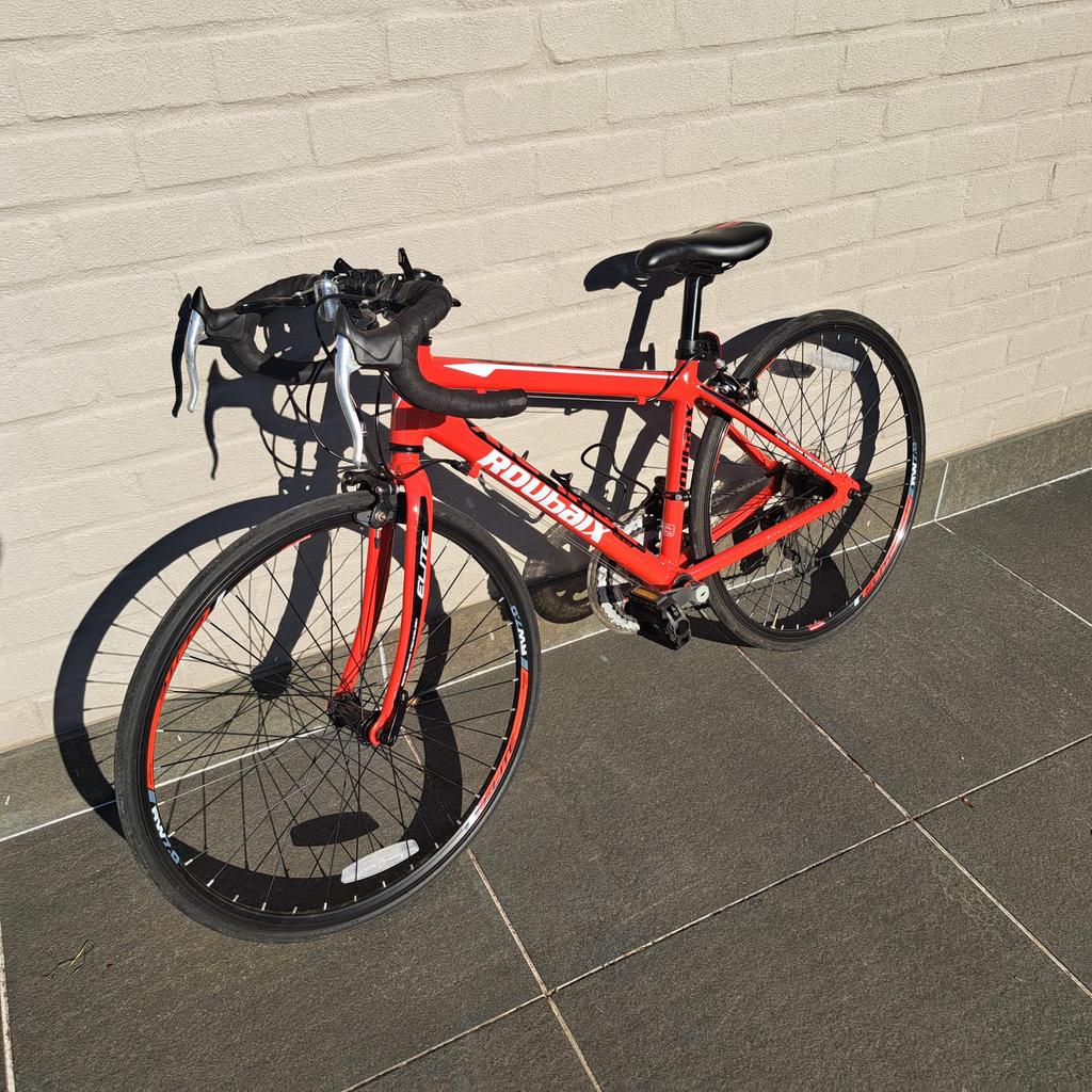 24 inch Roubaix racefiets rood, Enlèvement, Comme neuf