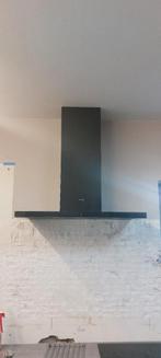 Schouwdampkap 90cm Inventum, Elektronische apparatuur, Afzuigkappen, Ophalen, Gebruikt, 600 tot 800 m³ per uur, Vrijstaand