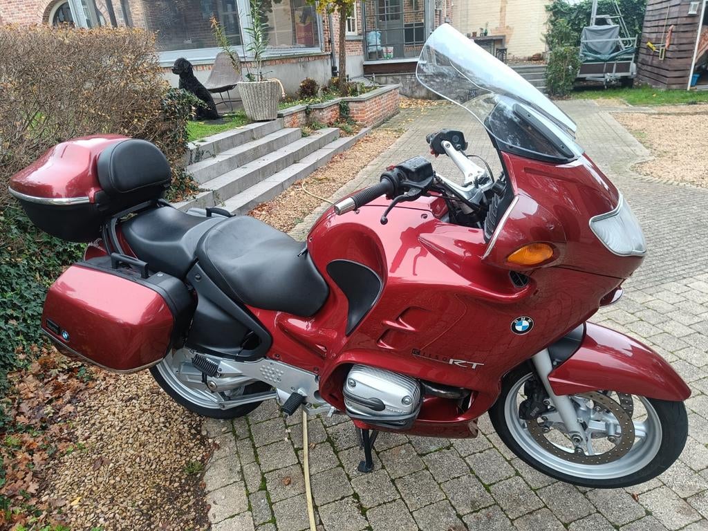 BMW R 1150 RT Twin Spark, Enlèvement