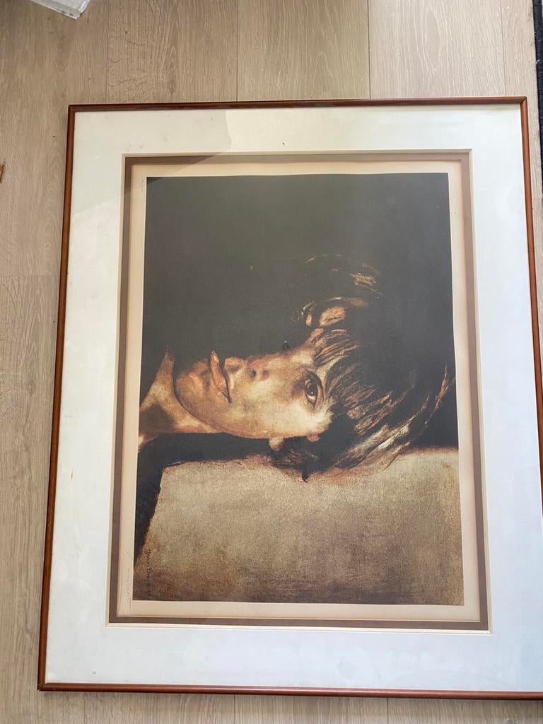 Martin Wallaert litho, Ophalen