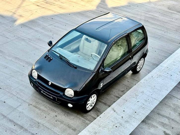 Renault Twingo 1.2i 16v Initiale Airco - CTok - gekeurd, Autos, Renault, Entreprise, Achat, Twingo, Air conditionné, Ordinateur de bord