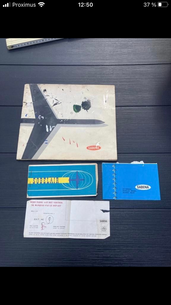 Sabena, Enlèvement, Utilisé