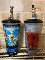 2 drinkbekers: Minions en Ace age, Collections, Enlèvement ou Envoi, Neuf, Film, Ustensile