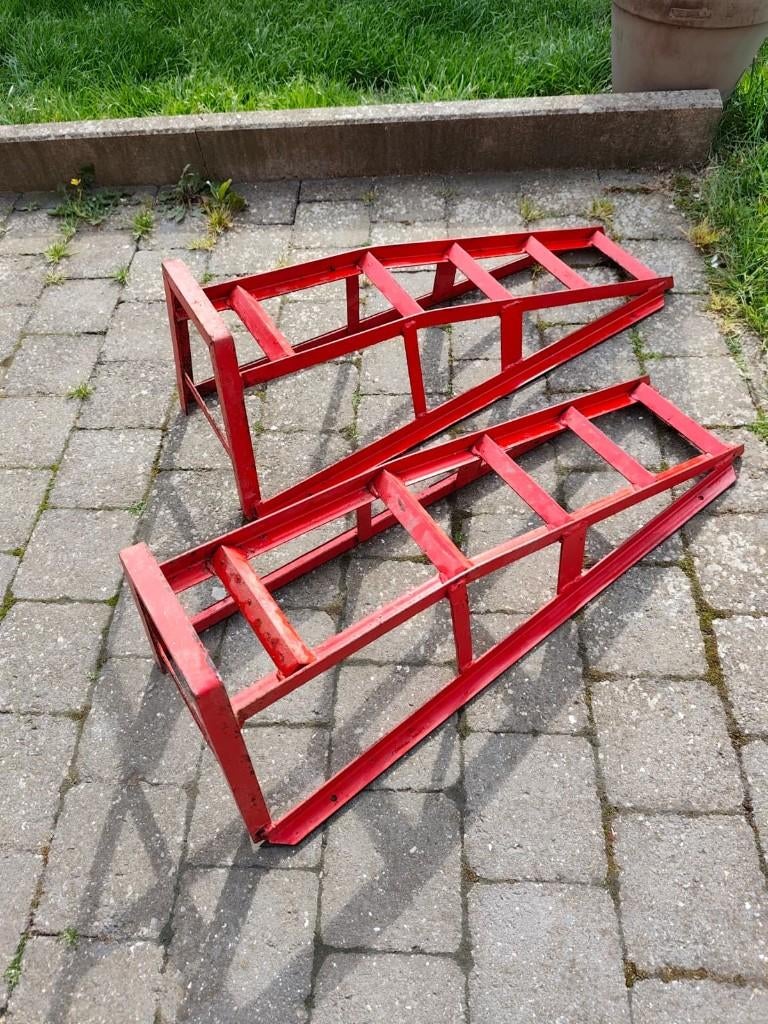 Rampes de levage voiture, Enlèvement, Comme neuf