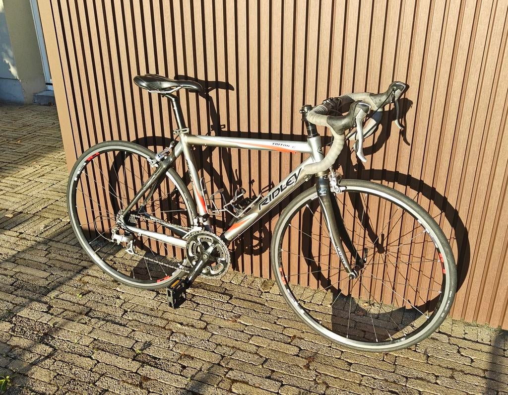 Vélo de route Ridley Triton C - Ultegra, Vélos & Vélomoteurs, Enlèvement, Aluminium