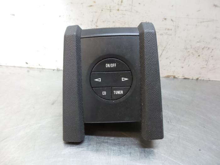 Radiobedienings paneel van een Opel Meriva (Meriva 03-), Auto-onderdelen, Dashboard en Schakelaars, Opel, Gebruikt, Ophalen of Verzenden
