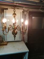 Lustre flamand en laiton, Enlèvement, Utilisé, Métal, Flamand
