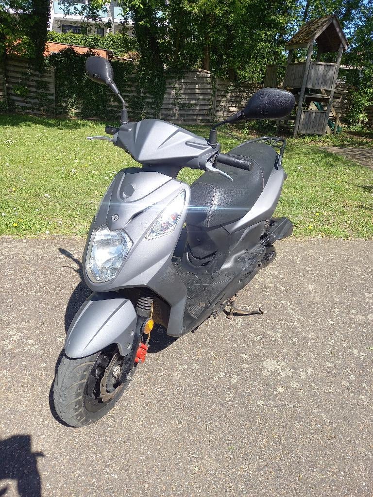 SYM ORBIT 2 A KLASSE, Ophalen, Gebruikt, Klasse A (25 km/u), 49 cc